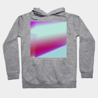 blue pink white abstract texture Hoodie